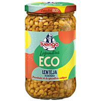 Luengo lentejas cocidas eco 570 g