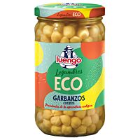 Luengo garbanzos cocidos eco 570 g