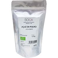 Soca bio açai en polvo 100% 25 gr