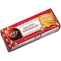 Pagesa galletas integrales 220 g
