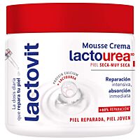 Lactovit Lactourea mousse corporal 400 ml