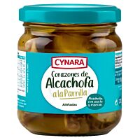 Cynara corazones de alcachofa a la parrilla 115 g