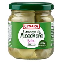 Cynara corazones de alcachofa al natural 115 g