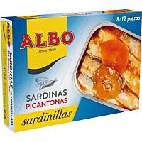 Albo sardinillas picantonas 82 g