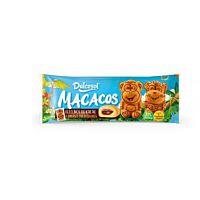 Dulcesol macacos pasteles rellenos de cacao 5 uds 150 g