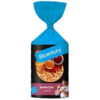 Bicentury tortitas de maíz sabor barbacoa 123 g