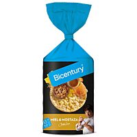 Bicentury tortitas de maíz con miel y mostaza 123 g