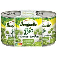 Bonduelle guisantes eco 2 x 130 g