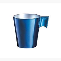 Luminarc Flashy Expresso Petrole taza 8 cl