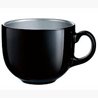 Luminarc Jumbo Flashy Breakfast Black mug 50 cl