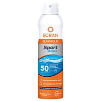 Ecran sunnique bronceador sport aqua SPF50 250 ml