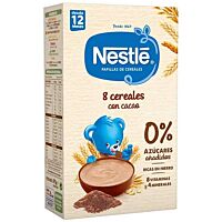 Nestlé papilla de cereales con cacao 475 g NESTLÉ