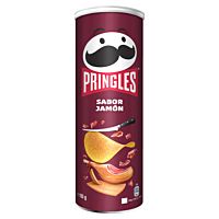 Pringles papas fritas sabor jamón 165 g