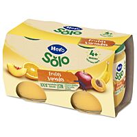 Hero Baby tarritos frutas variadas (+ 4 meses) 2 x 120 g