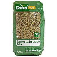 HiperDino lentejas tipo Lanzarote 500 g