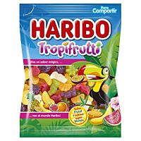 Haribo golosinas troppi frutti 150 g