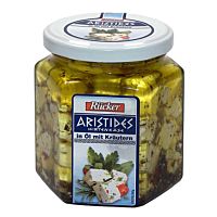 Arístides queso tipo feta en aceite a las finas hierbas 300 gr