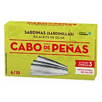 Cabo de Peñas sardinillas aceite de oliva 85 g