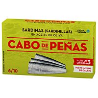 Cabo de Peñas sardinillas aceite de oliva 85 g CABO DE PEÑAS