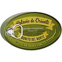 Palacio de Oriente bonito del norte en aceite de oliva virgen extra 82 g