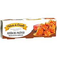 Palacio de Oriente calamares en salsa americana 3 x 85 g