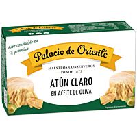 Palacio de Oriente atún claro en aceite de oliva 220 g