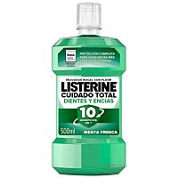 Listerine enjuague bucal dientes y encías 250 ml