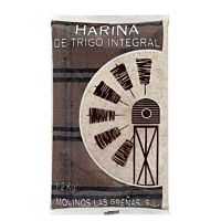 Las Breñas harina de trigo integral 500 g
