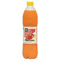 HiperDino refresco tropical sin gas 12 % zumo 1,5 l