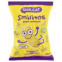 Smileat smilitos gusanitos de maíz eco 38 g
