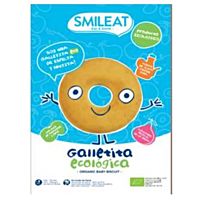 Smileat galleta espelta manzana 220 g