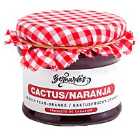 Bernardo's mermelada de cactus y orange 250 gr