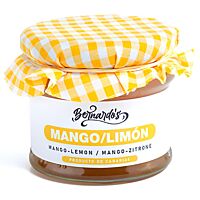 Bernardo's mermelada mango y limón 250 gr