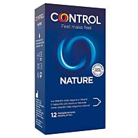 Control preservativos nature 12 ud