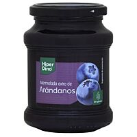 HiperDino mermelada de arándanos 410 g