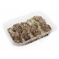 Conejo troceado ajillo bandeja  aprox 500 g