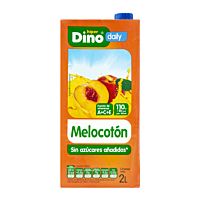 HiperDino néctar de melocotón sin azúcar 2 l