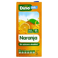 HiperDino néctar de naranja sin azúcar 2 l