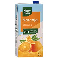 HiperDino néctar de naranja sin azúcar 2 l