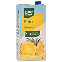 HiperDino néctar de piña sin azúcar 2 l
