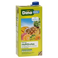 HiperDino néctar de multifrutas sin azúcar 2 l