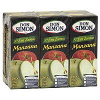 Don Simón zumo de manzana 6 x 20 cl