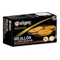 HiperDino mejillón  en escabeche 8-12 69 g