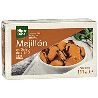 HiperDino mejillón salsa vieira 65 g