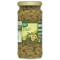 HiperDino aceituna rodaja 130 g
