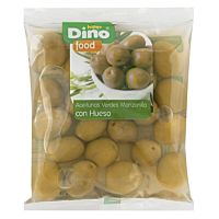 HiperDino aceituna manzanilla con hueso 100 g