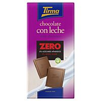 Tirma tableta de chocolate con leche zero 125 g