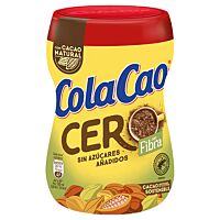ColaCao cacao fibra 0 % azúcares 300 g