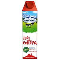 Asturiana leche entera 1 l