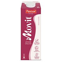 Pascual Movit leche desnatada con calcio 1 l